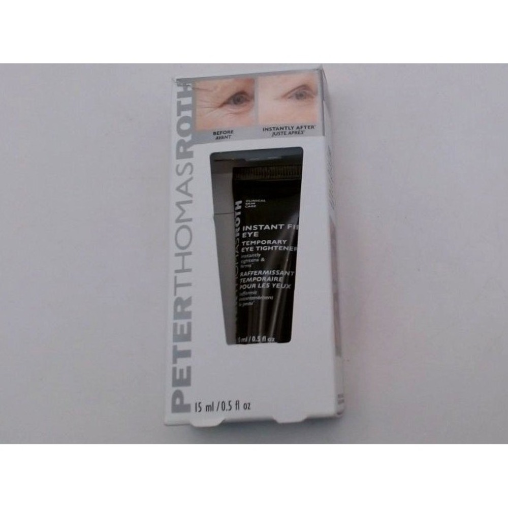 Peter Thomas Roth - Instant FIRMx Eye Temporary Eye Tightener, .5 Fl Oz,BNIB